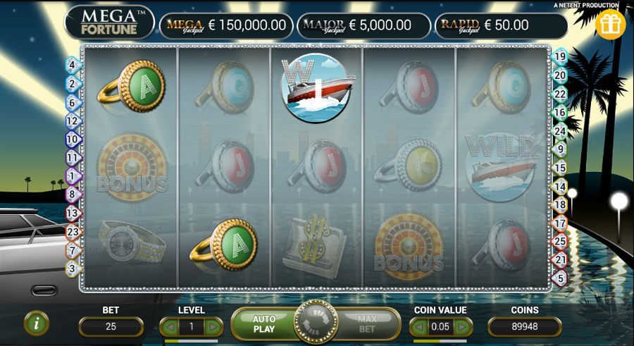 Mega Fortune Slot. Progressive Jackpots and Promising Features