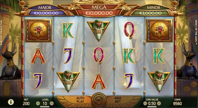 Mercy of the Gods Online Slot 