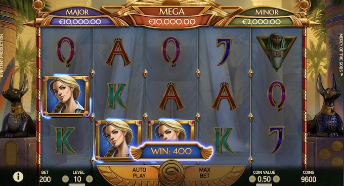 Mercy of The Gods Slot Review: Discover the Gift of Wealth!