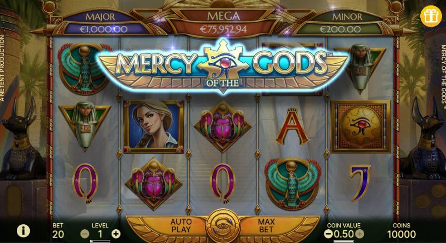 Mercy of the Gods Jackpot Slot