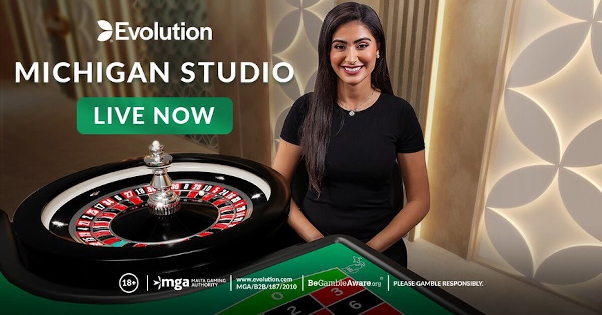 Evolution’s Live Casinos Have Arrived in Michigan