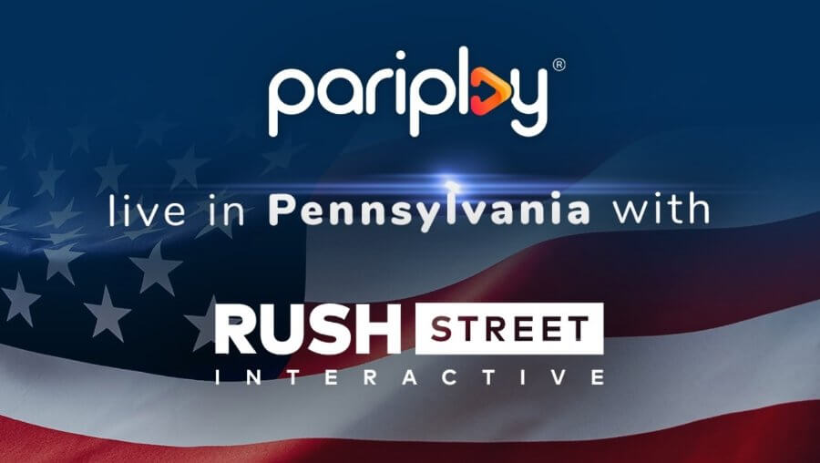 Pariplay Partners with RSI to Enter Pennsylvania