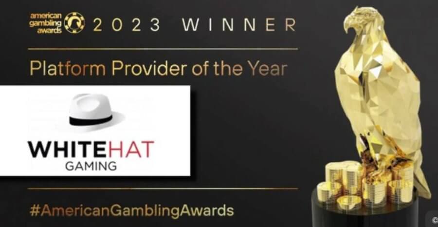 White Hat Gaming Wins Platform Provider of the Year Award