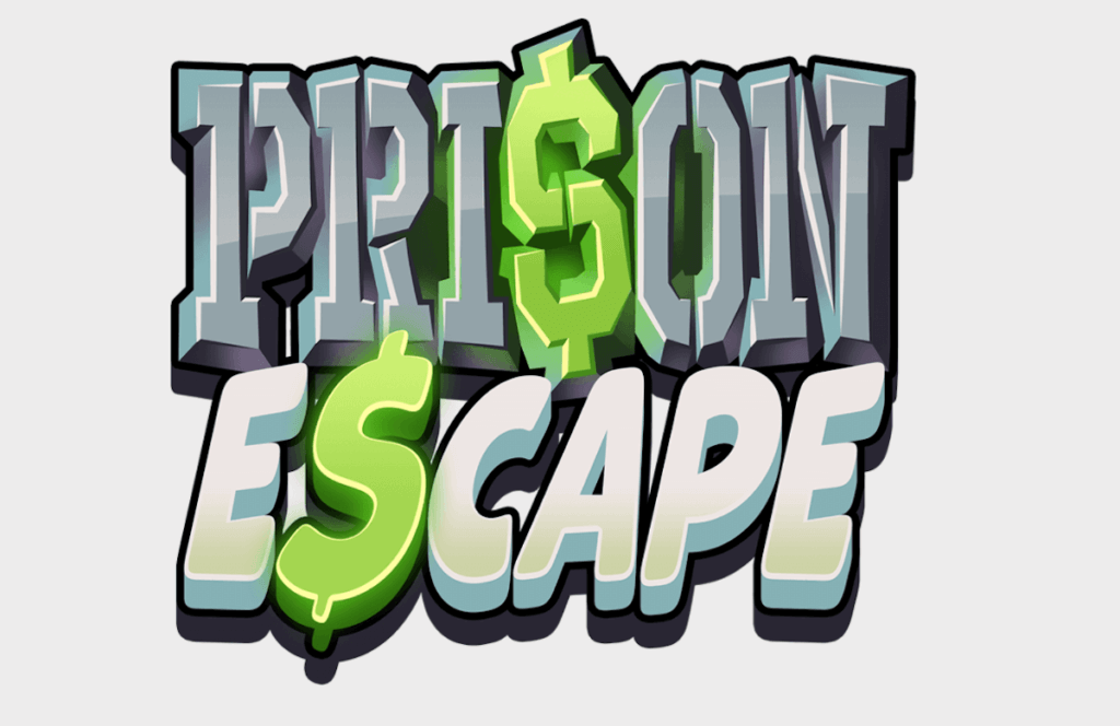Prison escape online slot logo