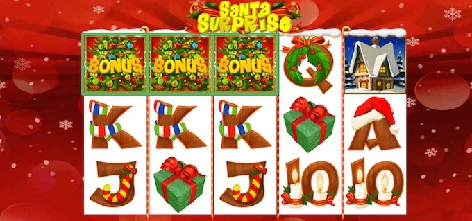 Santa Surprise Slot Features