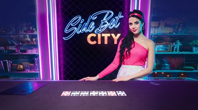 Side Bet City by Evolution