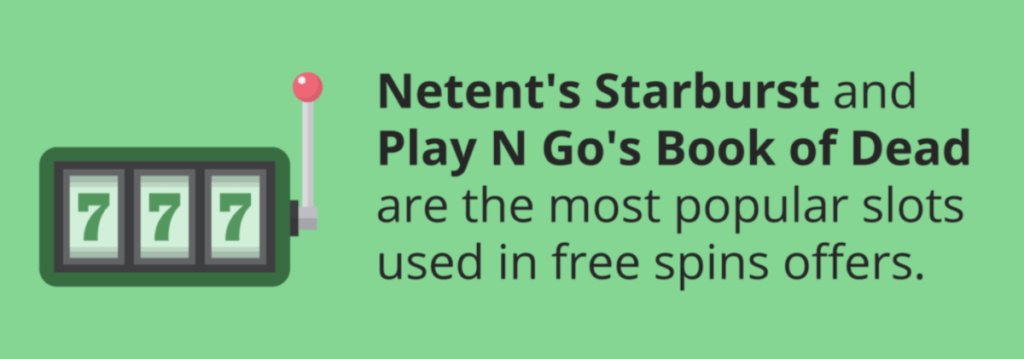 Free spins available on NetEnt online slots
