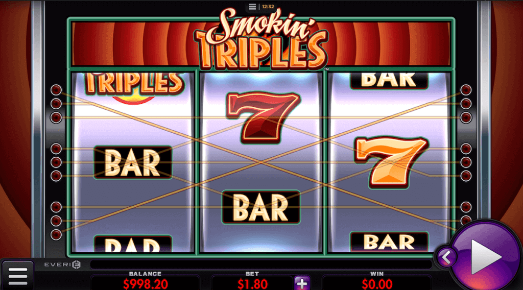 Smokin' Triples Slot