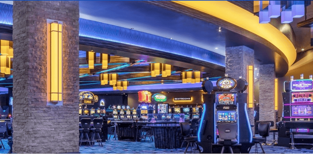 Spirit Mountain Casino-Oregon