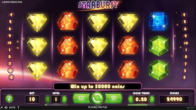 Starburst Slot 