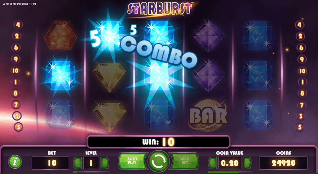 starburst online slot partycasino