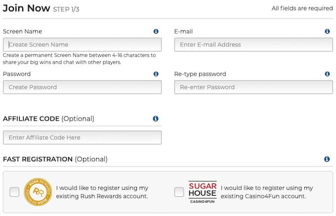 Sugarhouse Registration 1