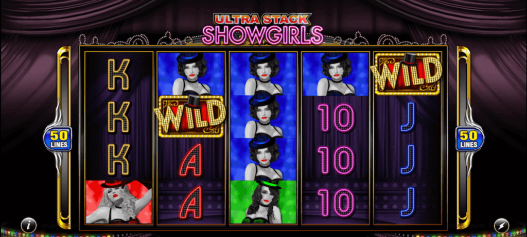 Ultra Stack Showgirls online slot