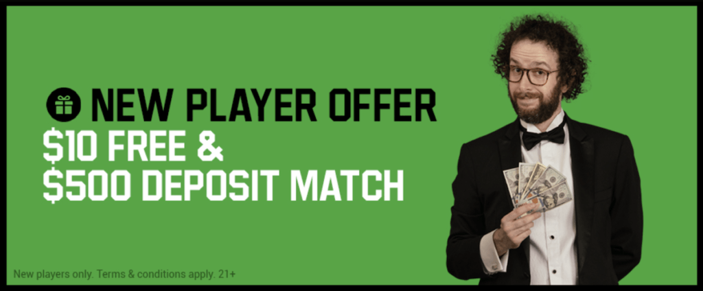 Welcome offer