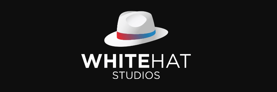 White Hat Studios logo